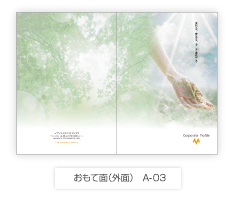 おもて面(外面)A-03